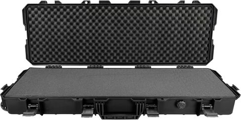 Eylar 39 Inch Intact Series Rolling Hard Rifle Case, Lightweight and Durable Stacker Design with Foam in Saudi Arabia