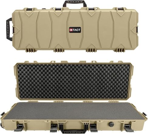 Eylar 39 Inch Intact Series Rolling Hard Rifle Case, Lightweight and Durable Stacker Design with Foam in Saudi Arabia