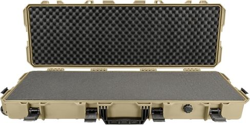 Eylar 39 Inch Intact Series Rolling Hard Rifle Case, Lightweight and Durable Stacker Design with Foam in Saudi Arabia