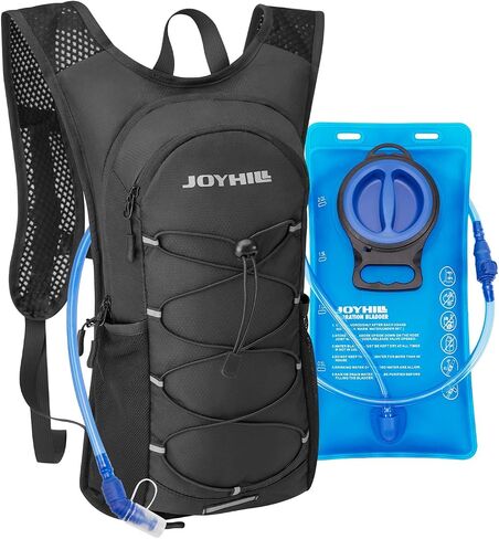 JOYHILL TPU مثانة ترطيب، 1.5L 2L 3L مثانة مياه للمشي لمسافات طويلة على ظهره خالية من BPA حزمة ترطيب مانعة للتسرب in Saudi Arabia