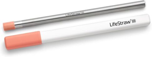 LifeStraw Sip – Reusable Stainless Steel Water Filter Drinking Straw in Saudi Arabia