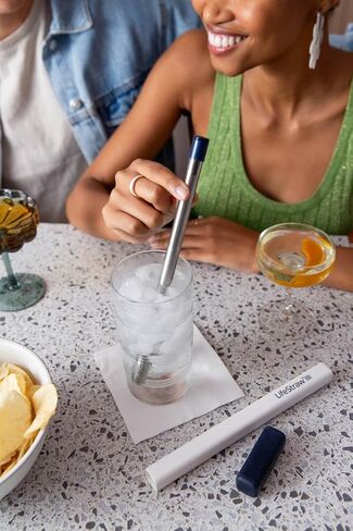 LifeStraw Sip – Reusable Stainless Steel Water Filter Drinking Straw in Saudi Arabia