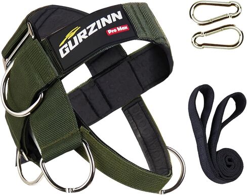 سرج للرقبة مبطن لتدريب القوة - تحسين قوة الرقبة وتقليل آلام الرقبة، مدرب للرقبة مع حبل عالي التحمل 40 بوصة/100 سم، حزام من النيوبرين قابل للتعديل ومتعدد الاتجاهات، حزام للرقبة للصالة الرياضية والاستخدام المنزلي in Kuwait