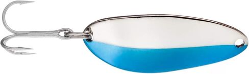 Acme C140/NNB C140-NNB Little CleoSpoon, Nickel/Blue, 1/4-ounce in Saudi Arabia