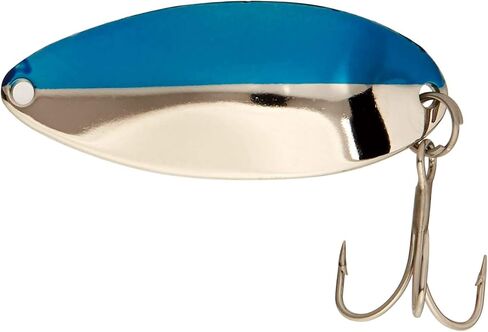 Acme C140/NNB C140-NNB Little CleoSpoon, Nickel/Blue, 1/4-ounce in Saudi Arabia