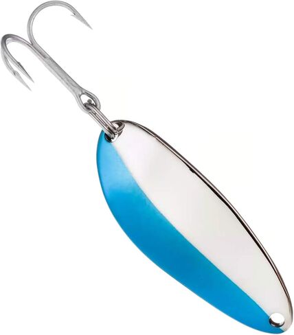 Acme C140/NNB C140-NNB Little CleoSpoon, Nickel/Blue, 1/4-ounce in Saudi Arabia