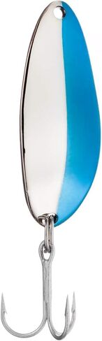 Acme C140/NNB C140-NNB Little CleoSpoon, Nickel/Blue, 1/4-ounce in Saudi Arabia