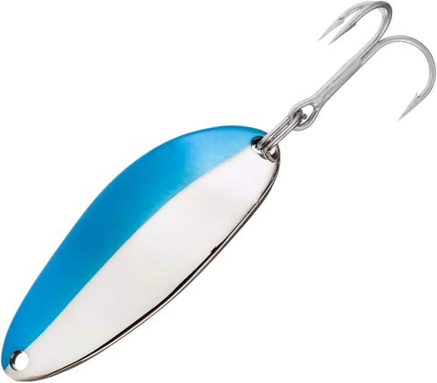 Acme C140/NNB C140-NNB Little CleoSpoon, Nickel/Blue, 1/4-ounce in Saudi Arabia