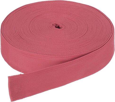 DMiotech Nylon Webbing Belt 10 Yard 25 Yard 50 Yard Length 1" 3/4" 2" 1-1/2" Width Nylon Straps for Sewing Luggage in Saudi Arabia