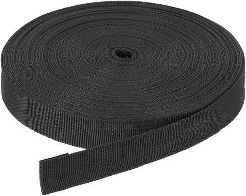 DMiotech Nylon Webbing Belt 10 Yard 25 Yard 50 Yard Length 1" 3/4" 2" 1-1/2" Width Nylon Straps for Sewing Luggage in Saudi Arabia
