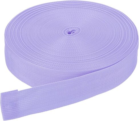 DMiotech Nylon Webbing Belt 10 Yard 25 Yard 50 Yard Length 1" 3/4" 2" 1-1/2" Width Nylon Straps for Sewing Luggage in Saudi Arabia