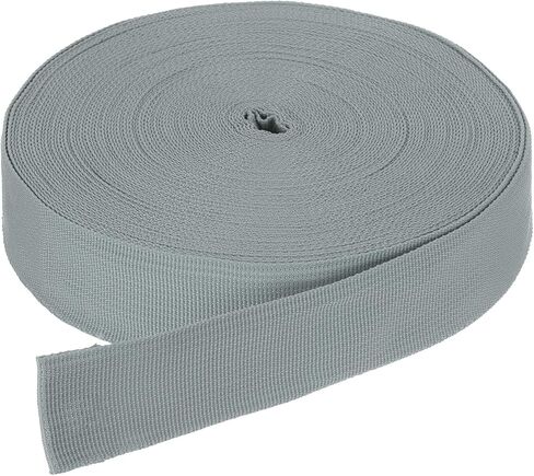 DMiotech Nylon Webbing Belt 10 Yard 25 Yard 50 Yard Length 1" 3/4" 2" 1-1/2" Width Nylon Straps for Sewing Luggage in Saudi Arabia