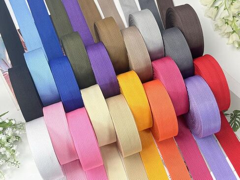 ZHFMILY Royal Blue 1 1/2 inch(38mm) Polyprorylene Webbing Straps 12 Yards Flat Wide Belting Webbing Handle Canvas Straps for Bags-Lawn Chair-Pet Collars-DIY Crafts #290, MS290 in Saudi Arabia