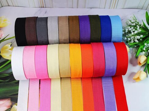 ZHFMILY Royal Blue 1 1/2 inch(38mm) Polyprorylene Webbing Straps 12 Yards Flat Wide Belting Webbing Handle Canvas Straps for Bags-Lawn Chair-Pet Collars-DIY Crafts #290, MS290 in Saudi Arabia