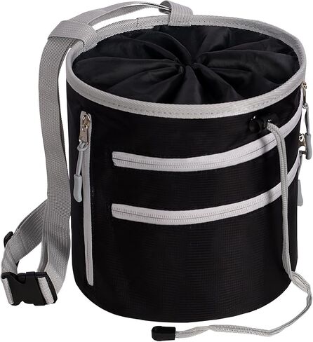 Chalk Bag for Rock Climbing Chalk Bucket - Large Bouldering Chalk Bag Rock Climbing Gear (Upgraded) in Saudi Arabia
