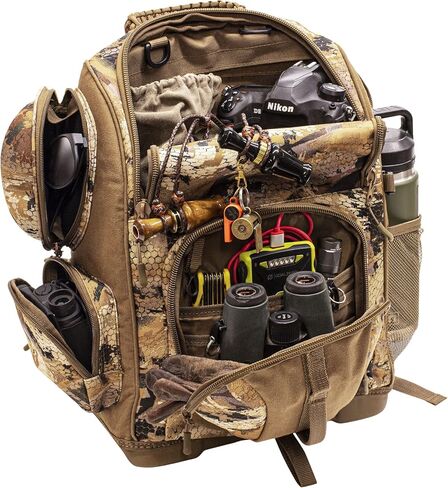 Rig'Em Right Lowdown Floating Backpack, Optifade Marsh in Saudi Arabia