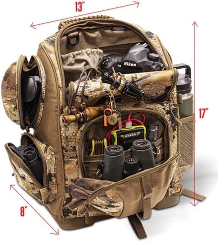 Rig'Em Right Lowdown Floating Backpack, Optifade Marsh in Saudi Arabia