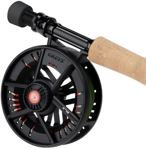 Greys Fin Fly Reel and Fishing Rod Combo in Saudi Arabia