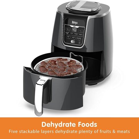SICHEER Dehydrator Rack Stainless Steel Stand Accessories Compatible with Ninja Air Fryer 4-Qt … in Saudi Arabia