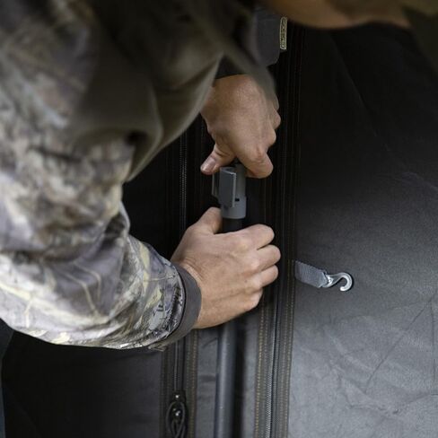 CAGE Permanent Hunting Blind, Tower and Accessories, Each Sold Separately, Easy Assembly, Durable, Rigid Framework, Pop-Up Hub System, Withstand™ All-Weather Fabric, 5-Year Limited Warranty, 3-Person in Saudi Arabia