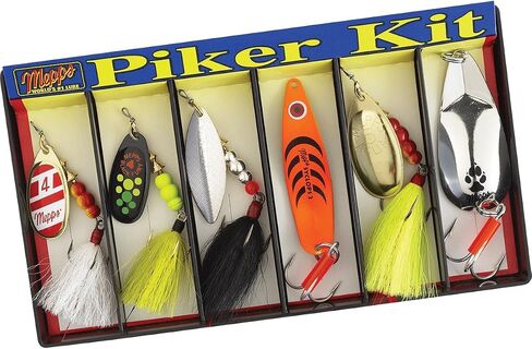 Mepp's Dressed Lure Assortment Piker Kit (K3D) in Saudi Arabia