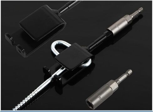 مجموعة واحدة من محول مثقاب مرساة الجليد عالي الكفاءة وأداة صيد الجليد، إعداد سريع للخيمة مع محول مثقاب أوجي للتخييم في الشتاء في الهواء الطلق وأداة مرساة الجليد لصيد الأسماك in Kuwait