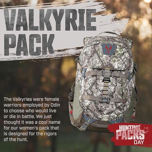 حزمة الأراضي الوعرة فالكيري | حقيبة ظهر نسائية للصيد لأداء متين وخفيف الوزن in Kuwait