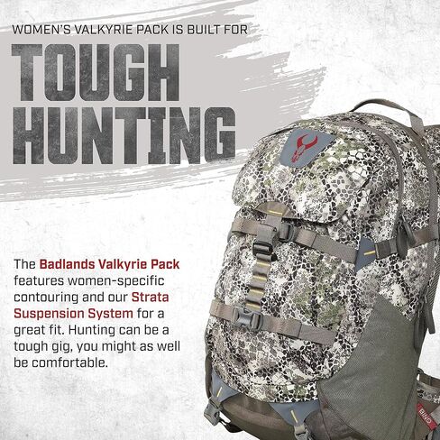 حزمة الأراضي الوعرة فالكيري | حقيبة ظهر نسائية للصيد لأداء متين وخفيف الوزن in Kuwait