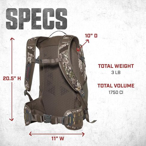 حزمة الأراضي الوعرة فالكيري | حقيبة ظهر نسائية للصيد لأداء متين وخفيف الوزن in Kuwait