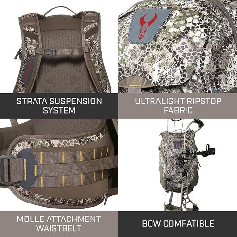 حزمة الأراضي الوعرة فالكيري | حقيبة ظهر نسائية للصيد لأداء متين وخفيف الوزن in Kuwait