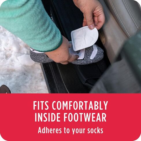 Little Hotties Toe Warmers - Adhesive Foot Warmers for Cold Weather Comfort in Kuwait