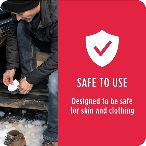 Little Hotties Toe Warmers - Adhesive Foot Warmers for Cold Weather Comfort in Kuwait