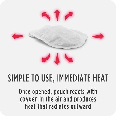 Little Hotties Toe Warmers - Adhesive Foot Warmers for Cold Weather Comfort in Kuwait