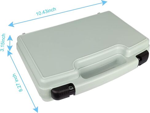 Streamer Fly Box Click Lock Large Streamer Flies Storage Fishing Tackle Box Boat Box Foam Fishing Trays(M) in Kuwait