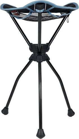 GRAND TRUNK Compass 360 XT Stool, Extra Tall, Full Swivel, Compact & Packable for Outdoors, Work & Play (Brown) in Saudi Arabia