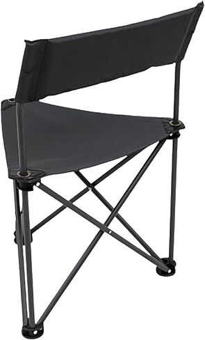 Browning Dakota Hunting and Camping Chair - Compact and Foldable Steel Frame with 3 Legs, Extra Wide 600D Fabric Seat, Angled Back, and Shoulder Carry Bag in Saudi Arabia