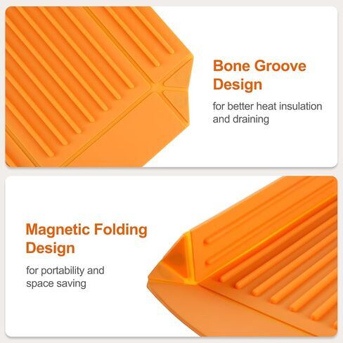 أطباق وأوعية سيليكون قابلة للطي مع غطاء، أطباق عشاء قابلة للطي، حاوية تخزين طعام الشواء، وعاء سفر قابل للطي للتخييم، المشي لمسافات طويلة، إعداد الوجبات، الوجبات الخفيفة، السلطة، تناول الطعام بواسطة Rely2016 (برتقالي) in Kuwait