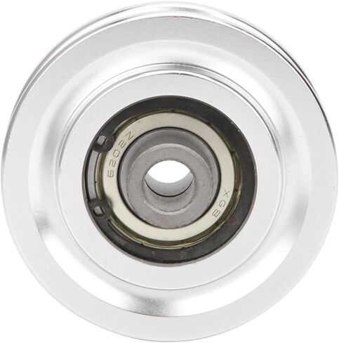 Alomejor Fitness Pulley 70 80mm Universal Bearing Pulley Wheel for Gym Fitness Equipment Cable Machine Wearproof Spare Part in Saudi Arabia