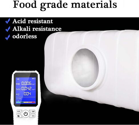 Large Plastic Water Storage Tanks Emergency Water Storage 50L/80L/110L/200L Camping & Hiking Water Storage Water Container Multifunctional Water Tank(Size:50L/13.2gallon) in Saudi Arabia