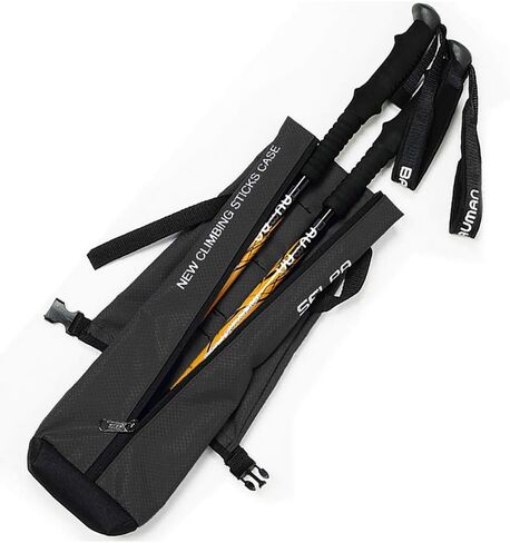 Portable Trekking Pole Carrying Bag Storage Bag Pouch with Zipper for Walking Stick Hiking Poles Travel Case in Saudi Arabia