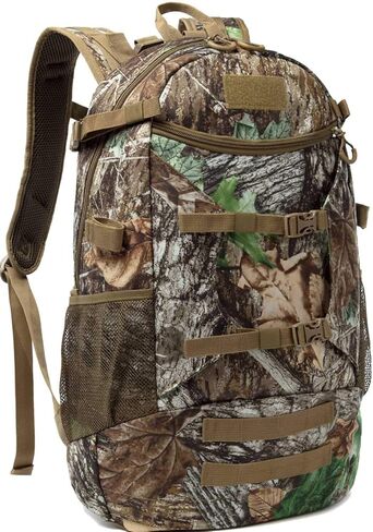 Hunting Backpack Outdoor Daypack Hunting Pack for Men with Rain Cover. in Saudi Arabia