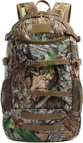 Hunting Backpack Outdoor Daypack Hunting Pack for Men with Rain Cover. in Saudi Arabia