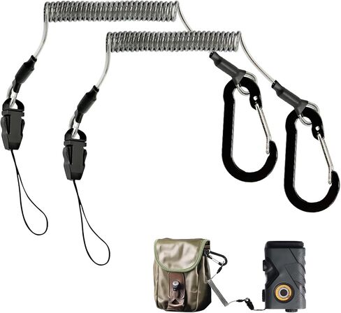 Rangefinder Tether-Range Finder Tether For Hunting Rangefinder,Laser Rangefinder Retractable Lanyard Cord For Men in Kuwait