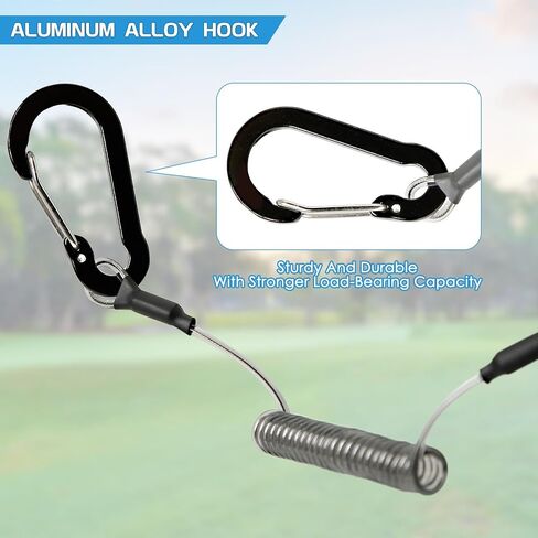 Rangefinder Tether-Range Finder Tether For Hunting Rangefinder,Laser Rangefinder Retractable Lanyard Cord For Men in Kuwait