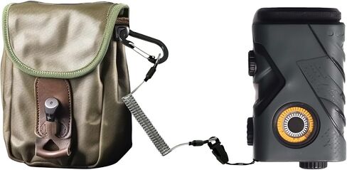 Rangefinder Tether-Range Finder Tether For Hunting Rangefinder,Laser Rangefinder Retractable Lanyard Cord For Men in Kuwait
