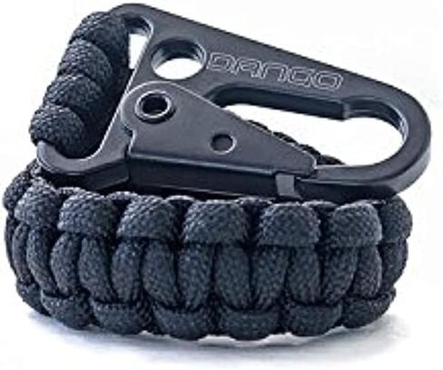 Dango EDC Tether - Cobra Weave 550 Paracord - 6 Inch Woven, 10 Feet Unraveled in Saudi Arabia