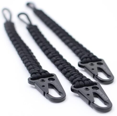 Dango EDC Tether - Cobra Weave 550 Paracord - 6 Inch Woven, 10 Feet Unraveled in Saudi Arabia