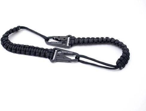 Dango EDC Tether - Cobra Weave 550 Paracord - 6 Inch Woven, 10 Feet Unraveled in Saudi Arabia