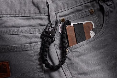 Dango EDC Tether - Cobra Weave 550 Paracord - 6 Inch Woven, 10 Feet Unraveled in Saudi Arabia