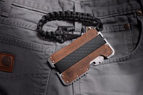 Dango EDC Tether - Cobra Weave 550 Paracord - 6 Inch Woven, 10 Feet Unraveled in Saudi Arabia